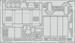 Detailset B17E/F Flying Fortress Front Waist section (HK models)  E32-903
