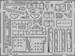 Detailset Lockheed TF104G Starfighter interior with C2 Seats (Italeri) E32-931
