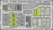 Detailset Lockheed TF104G Starfighter Electronic equipment (Italeri) e32-933