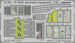 Detailset Lockheed TF104G Starfighter Electronic equipment (Italeri) e32-933