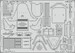 Detailset Spitfire MKII Interior (Revell) E32-936