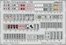 Detailset F14D Tomcat Placards (Tamiya) E32-941