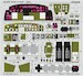 Detailset B24 Liberator Cockpit (Hobby Boss) E32-944
