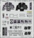 Detailset Messerschmitt BF110C-2 Interior (Revell, Dragon) E32-950