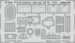 Detailset P51D Mustang Interior late srs 20-35 (Tamiya)  E32-955