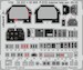 Detailset P51D Mustang Interior late srs 20-35 (Tamiya) e32-955