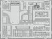 Detailset P47D-25 Thunderbolt Interior (Hasegawa)  E32-956