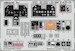 Detailset P47D-25 Thunderbolt Interior (Hasegawa) e32-956