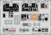 Detailset P47D-25 Thunderbolt Interior (Hasegawa) e32-956