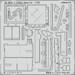 Detailset F104G Starfighter Interior (Italeri)  E32-958
