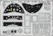 Detailset Gloster Gladiator MK1 (ICM)  E32-966
