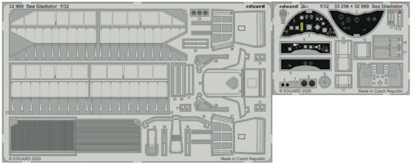 Detail set Sea Gladiator (ICM)  E32-969