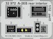 Detail set Douglas A26B Invader rear interior (Hobby Boss) 32-972
