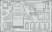 Detailset Curtiss P40E Warhawk Interior (Trumpeter)  E32-974