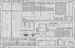 Detail set Douglas A-26C Invader Cockpit interior (Hobby Boss)  E32-983
