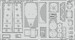 Detail set Douglas A-26C Invader Rear interior (Hobby Boss)  E32-984
