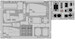 Detail set Douglas A-26C Invader Nose interior (Hobby Boss) 32-985