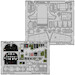 Detail set Curtiss P40M Warhawk Interior (Trumpeter) 32-988