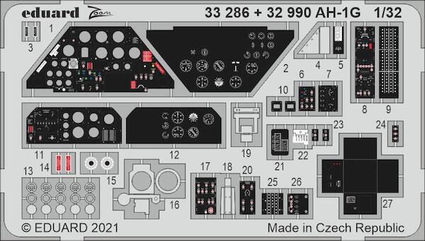 Detailset Bell AH1G Cobra (ICM)  E32-990