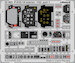 Detailset P51D-15 Mustang Interior (Revell) 32-993