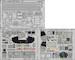 Detailset Tornado ECR Interior (Italeri) 32-994