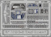 Detailset Dashboard BF109G-6 (Hasegawa) 33-006