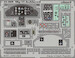 Detailset Dashboard MiG17 (Trumpeter) 33-009