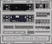 Detailset Dashboard UH60L Blackhawk (Italeri / Academy) 33-010