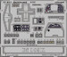 Detailset Dashboard Messerschmitt BF109K (Hasegawa) 33-015