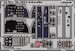 Self Adhesive Detailset Messerschmitt Me262A Schwalbe Interior (Trumpeter) 33-024