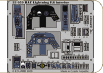 Detailset BAC Lightning F6 Self Adhesive (Trumpeter) E33-059