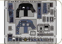 Detailset BAC Lightning F6 Self Adhesive (Trumpeter)  E33-059
