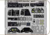 Detailset F16I SUFA Interior Self Adhesive (Academy)  E33-080