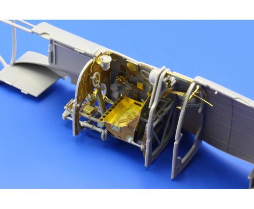 Detailset Spitfire MKVb Interior Self Adhesive (Hobby Boss)  E33-091