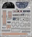 Detailset Ilyushin IL2m Interior Self Adhesoive (Hobby Boss) 33-094