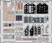 Detailset NiK2-J Shiden Kai Interior Self adhesive (Hasegawa) 33-132