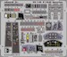 Detailset Lockheed F104C Starfighter Interior Self adhesive (Italeri) 33-140