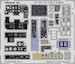Detailset OV10A/C Bronco Interior (Kitty Hawk) E33-152