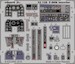 Detailset F86K Sabredog Interior (Kitty hawk) E33-158