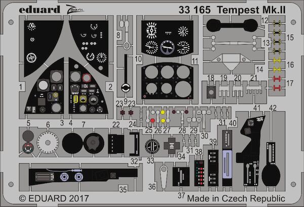 Detailset Hawker Tempest MKII E33-165