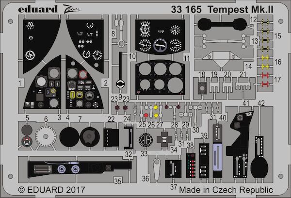 Detailset Hawker Tempest MKII  E33-165