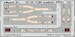 Detailset T28C Trojan Seatbelts - Steel- (Kitty Hawk) e33-190