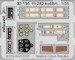 Detailset Flettner Kl282 Kolibri Seatbelts -steel- (Miniart) e33-195