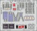 Detailset Mikoyan MiG29UB Seatbelts - steel-  (Trumpeter) e33-197