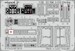 Detailset Polikarpov I-153 Chaika Interior (ICM) e33-198