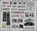 Detailset Lockheed TF104G Starfighter with MB Seats (Italeri) E33-203