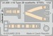 Detailset Polikarpov I16 Rata Type 29 Seatbelts (ICM/Revell/Hasegawa) E33-209