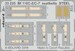 Detailset Messerschmitt BF110C-2/C-7 Seatbelts (Revell) E33-225