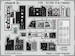 Detailset F4J Phantom interior (Tamiya) E33-230