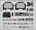 Detailset P51D Mustang Interior late srs 20-35 (Tamiya) e33-231